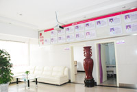 一楼大厅休息区 一楼大厅休息区